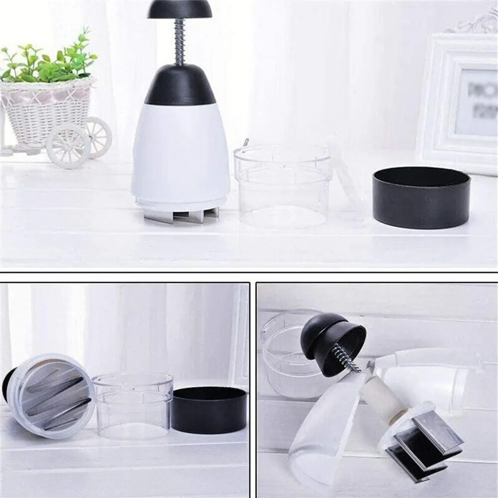 Mini-Küchenmaschine Multifunktionszerkleinerer, Küchenzerkleinerer, Automatischer Zerkleinerer Für Knoblauch, Obst, Hackfleisch, Babynahrung 6 Mini-Küchenmaschine Multifunktionszerkleinerer, Küchenzerkleinerer, Automatischer Zerkleinerer Für Knoblauch, Obst, Hackfleisch, Babynahrung – Bild 4