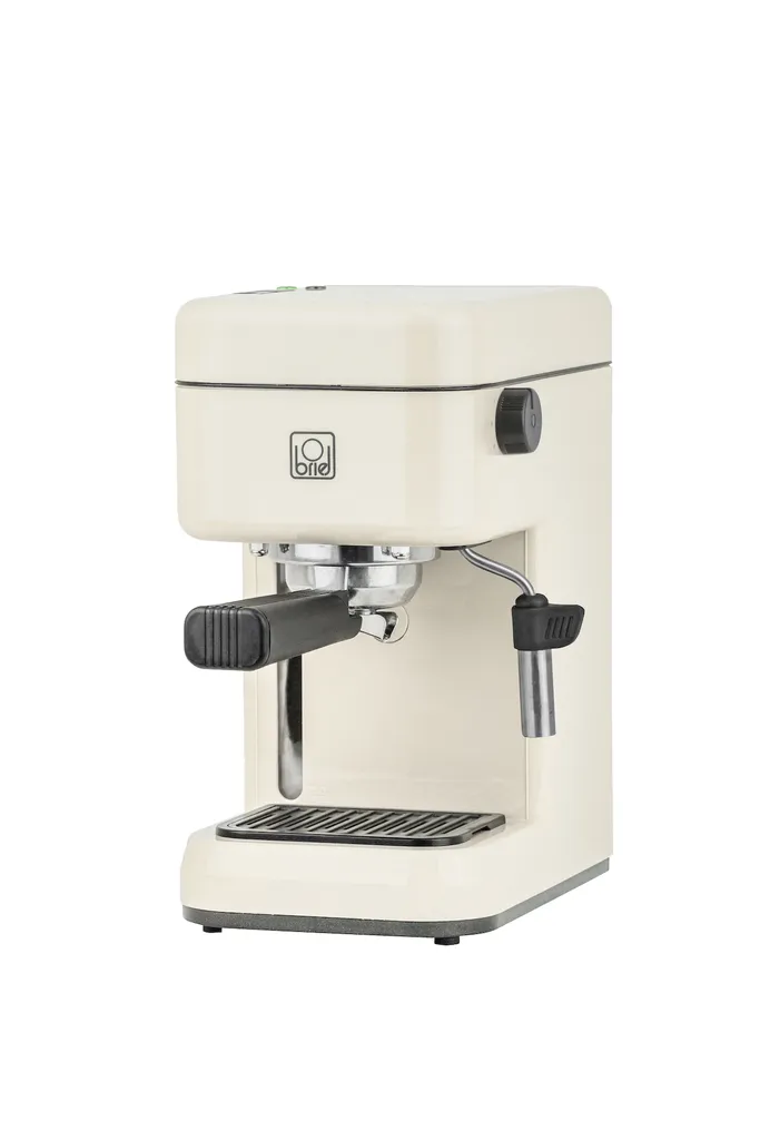 BRIEL Espressomaschine B14S Farbe: Creme 3 BRIEL Espressomaschine B14S Farbe: Creme