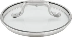 Tefal Virtuoso Topfset, 7-Teilig, Edelstahl - 7-Teiliges Set Aus 1x Stielkasserolle 16cm, 3x Kochtöpfen 16/20/24cm + 3x Deckel -Kaufland Verkäufe c63f549fe026fe7837662cdeaf2c2db2