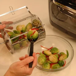 Starlyf® Air Oven XXL – 12 Liter Heißluftfriteuse Mit 10 Programmen Und Rotisserie-Funktion, Drehspieß, LED Display Mit Touch Screen, 1700 Watt , Ohne ÖL - Airfryer, Heißluft, Fritteuse, Heißluftofen, Backofen, Dehydrator, Grill 28 Starlyf® Air Oven XXL – 12 Liter Heißluftfriteuse Mit 10 Programmen Und Rotisserie-Funktion, Drehspieß, LED Display Mit Touch Screen, 1700 Watt , Ohne ÖL - Airfryer, Heißluft, Fritteuse, Heißluftofen, Backofen, Dehydrator, Grill -Kaufland Verkäufe c6443fa1c4029281aba37680d3fa0382