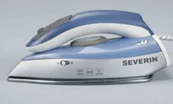 SEVERIN Reise-Dampfbügeleisen BA 3234 Silber / Blau -Kaufland Verkäufe c655a1e7e4d4b7624acfe46c36115afe