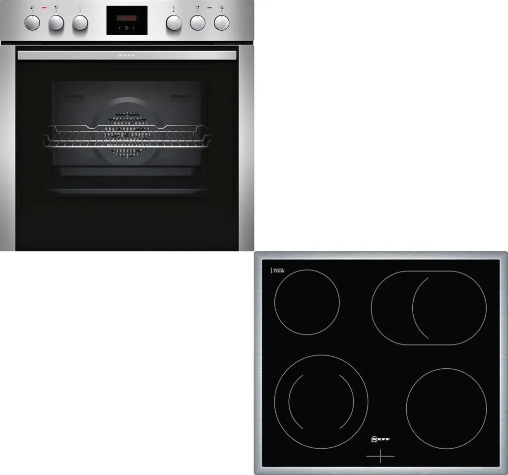 Neff XED442A Elektro-Herdsets - Edelstahl 7 Neff XED442A Elektro-Herdsets - Edelstahl – Bild 5
