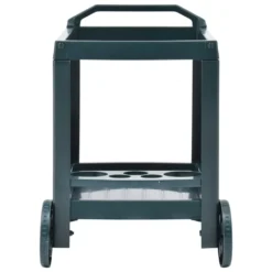VidaXL Getränkewagen Grün 69×53×72 Cm Kunststoff -Kaufland Verkäufe c69afae5e96bf419b480c989484ce834