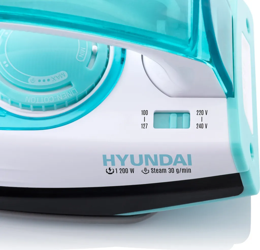 Hyundai SI 990 Reise - Dampfbügeleisen Mit Keramiksohle, 1200 Watt Und Vertikaldampf HYUSI990 9 Hyundai SI 990 Reise - Dampfbügeleisen Mit Keramiksohle, 1200 Watt Und Vertikaldampf HYUSI990 – Bild 7