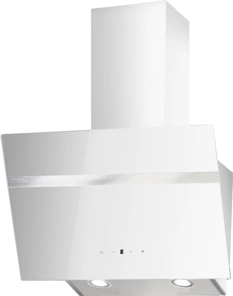 PKM Dunstabzugshaube Kopffreihaube Schräghaube Randabsaugung S20-60 AWTY Weiß 5 PKM Dunstabzugshaube Kopffreihaube Schräghaube Randabsaugung S20-60 AWTY Weiß – Bild 3