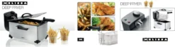 Melissa 16290024 Fritteuse Kaltzone 3 Liter Edelstahl 2200 Watt 11 Melissa 16290024 Fritteuse Kaltzone 3 Liter Edelstahl 2200 Watt -Kaufland Verkäufe c6b931c1a0f2f309a3e63d5b0a7b0659