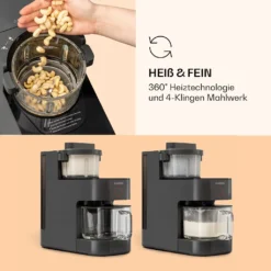 Marcia Nussmilchbereiter 300 - 1200 Ml 360° Touch Herausnehmbarer Wassertank 12 Marcia Nussmilchbereiter 300 - 1200 Ml 360° Touch Herausnehmbarer Wassertank -Kaufland Verkäufe c6ba78e7b86c0ad4d30dbba042071e3c