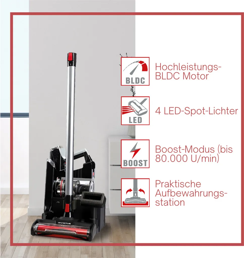 Genius Invictus X9 Set 29tlg Akku Staubsauger Handstaubsauger Nasssauger Mit LED Beutellos Kabellos Für Allergiker Tierhaare; A81721 7 Genius Invictus X9 Set 29tlg Akku Staubsauger Handstaubsauger Nasssauger Mit LED Beutellos Kabellos Für Allergiker Tierhaare; A81721 – Bild 5