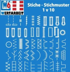 W6 Nähmaschine N 9500C QPL -Kaufland Verkäufe c75b91b48b2590e76f402b91a77f5858