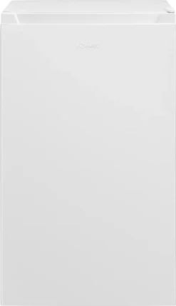 Bomann Kühlschrank Mit Gefrierfach KS 7247; 82 Liter, LED Innenraumbeleuchtung; 3 Sterne-Kennzeichnung; 85 Cm Höhe; 45 Cm Tief; Weiß