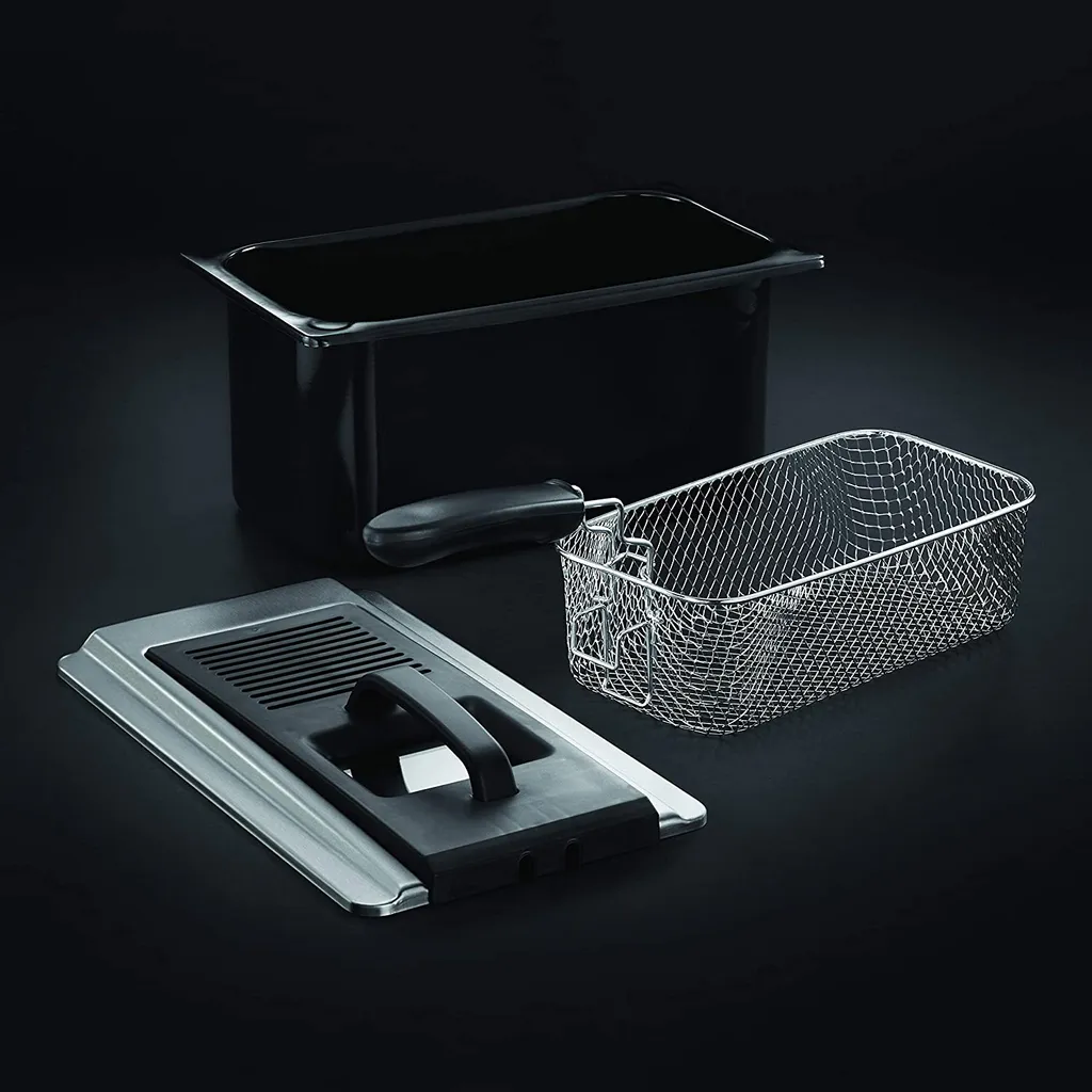 RUSSELL HOBBS Fritteuse Cook@Home 19773-56 Edelstahl 3,2L 130-190°C 1800W 7 RUSSELL HOBBS Fritteuse Cook@Home 19773-56 Edelstahl 3,2L 130-190°C 1800W – Bild 6