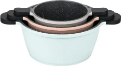 Mulex Happiness Topfset TASTYLINE 6tlg 8 Mulex Happiness Topfset TASTYLINE 6tlg -Kaufland Verkäufe c77b50b5db4aeec4368d1407a28d1098