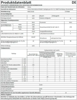 Amica EKGC 16160 Kühl-Gefrierkombinationen - Weiß 12 Amica EKGC 16160 Kühl-Gefrierkombinationen - Weiß -Kaufland Verkäufe c77b764b5d9eb2bd66759a149318092c