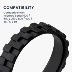 Kwmobile 2x Reifen Mantel Kompatibel Mit IRobot Roomba 500 / 600 / 700 / 800 / 900 / I / E / S Serie - Reifen Räder Für Saugroboter - Ersatzrad Rutschfest 6 Kwmobile 2x Reifen Mantel Kompatibel Mit IRobot Roomba 500 / 600 / 700 / 800 / 900 / I / E / S Serie - Reifen Räder Für Saugroboter - Ersatzrad Rutschfest -Kaufland Verkäufe c7a0dc4dc8a1c08a3d21cc7fa8296841