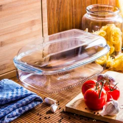 Pyrex Glasbräter Auflaufform Backform Bräter Glaskochgeschirr Mit Deckel Oval 7 L -Kaufland Verkäufe c7a72fbb91b9d4ed2f27231ba0717338