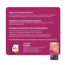 Küchenmaschine Taurus MYCOOK TOUCH 1600W Integrierte Wi-Fi-Verbindung -Kaufland Verkäufe c7c4a535d23cf6700698c4e11068e6fa