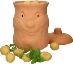 Mambocat 3tlg. Terrakotta-Töpfe Set Knoblauchtopf + Zwiebeltopf + Kartoffeltopf Vorrats-Dosen -Kaufland Verkäufe c7f640e78d13ba9f61dd7eaba4eb7cae