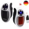 2 STÜCKE 500W 220V Steckdosen Heizlüfter Mini Heizung | Elektroheizer Mit Fernbedienung | Heizgerät -Kaufland Verkäufe c8333ad87449e36821be5177d995daca