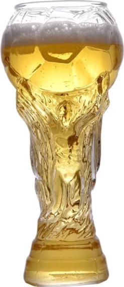 Glas Kelch Becher Weinglas Fußball Becher Bar Glas 450Ml Weingläser Whisky Cup Bier Cup Becher Saft Cup High Borosilicat