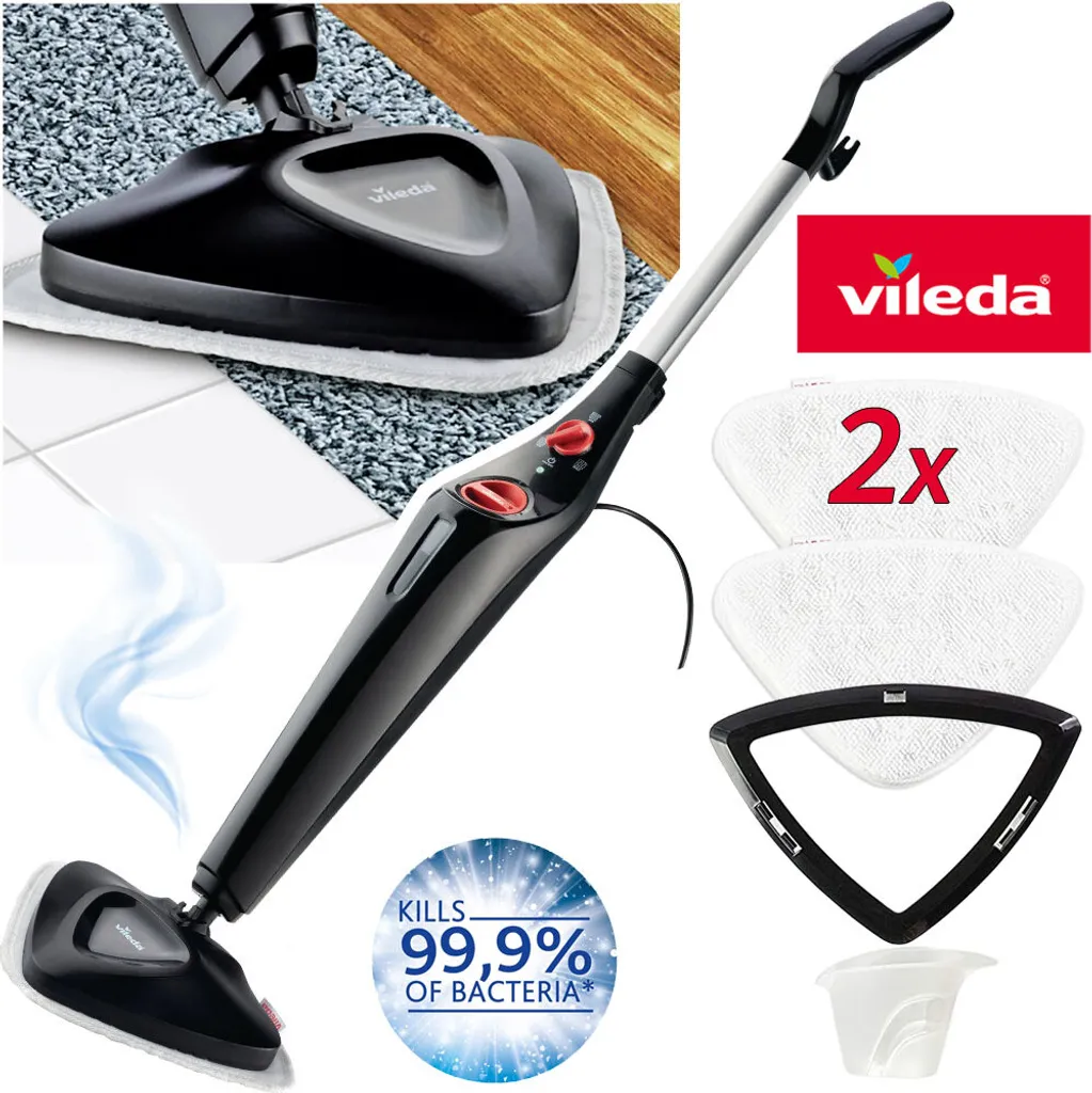 Vileda Steam 3.0 Plus Dampfreiniger 15 Vileda Steam 3.0 Plus Dampfreiniger – Bild 13