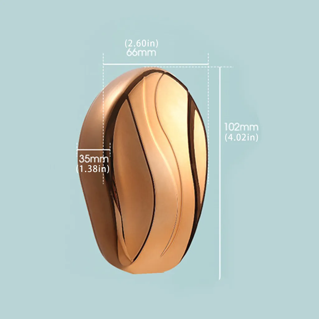 Ruby Nano Haarentferner, Haarentfernung Ohne Rasur, Haarentfernung Kristall, Für Bein, Arm (Gold) 10 Ruby Nano Haarentferner, Haarentfernung Ohne Rasur, Haarentfernung Kristall, Für Bein, Arm (Gold) – Bild 8