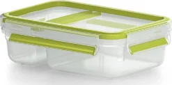 Emsa Yoghurt Box CLIP & GO 0,6 Liter Transparent / Grün -Kaufland Verkäufe c8596d2f31d7678b83c39d868e1fe3fb