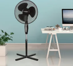 Standventilator Mit Fernbedienung 40 Watt 3 Geschwindigkeitsstufen 40cm Niedriger Oszillation Bodenventilator Windmaschine 7,5h Timer Schwarz 21 Standventilator Mit Fernbedienung 40 Watt 3 Geschwindigkeitsstufen 40cm Niedriger Oszillation Bodenventilator Windmaschine 7,5h Timer Schwarz -Kaufland Verkäufe c867e80984ad31c2dcac65d03f5e6e60