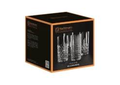 Nachtmann 0097784-0 Longdrinkbecher 'Highland' Kristallglas, 375 Ml, H: 15,1 Cm, ø 7,7 Cm, Transparent, 4-teilig (1 Set) -Kaufland Verkäufe c87387103f38e81c2189ccd8fe7ed185 1