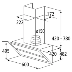 WOLKENSTEIN Dunstabzugshaube Schräghaube Mit Automatiköffnung 60cm W S4-60A++WTZ 12 WOLKENSTEIN Dunstabzugshaube Schräghaube Mit Automatiköffnung 60cm W S4-60A++WTZ -Kaufland Verkäufe c88ade10f3a0908e4a29b2aa9a712a01