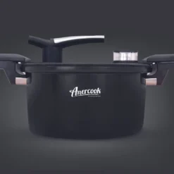 AMERCOOK Fresh Cooker Kochtopf Niederdrucktopf 24 Cm - Universal-Topf Für Alle Herdarten Kochtopf - Induktionsgeeigneter Kochtopf Energiespartopf - Kochtopf Vitaminschonend Schnellkochtopf Mit Ventil 21 AMERCOOK Fresh Cooker Kochtopf Niederdrucktopf 24 Cm - Universal-Topf Für Alle Herdarten Kochtopf - Induktionsgeeigneter Kochtopf Energiespartopf - Kochtopf Vitaminschonend Schnellkochtopf Mit Ventil -Kaufland Verkäufe c8a050c4b352ed913e08bad97e96d0a3