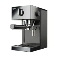 Solac Squissita Easy Graphite, Espressomaschine, 1,5 L, Kaffeepad, Gemahlener Kaffee, 1050 W, Graphit 11 Solac Squissita Easy Graphite, Espressomaschine, 1,5 L, Kaffeepad, Gemahlener Kaffee, 1050 W, Graphit -Kaufland Verkäufe c8a15dbdb1a1bf8d4f2bdcea0192d330