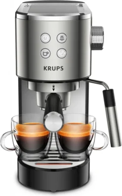 Krups XP 442 - Espresso Siebträger - Edelstahl/schwarz -Kaufland Verkäufe c8aa13f358ee5a10fa018c666f27d25f
