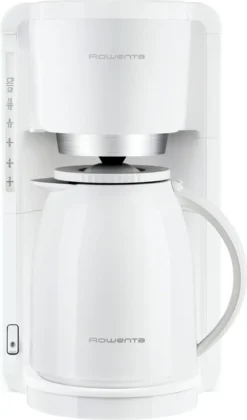 Rowenta CT3801 Thermo-Kaffeemaschine Adiogo Weiß