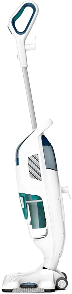 Rowenta Bodendampfreiniger Clean & Steam Revolution RY7757 | 2 In 1 Reingung | Verdampfer Für ätherische Öle | Alle Bodenarten | Anti-Kalk-Kartusche | Weiß/Blau -Kaufland Verkäufe c8d71f958cab24e07ebaa6b4cf97d4c4