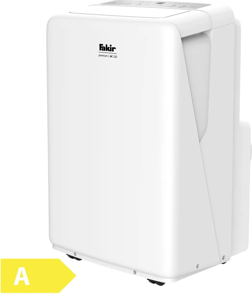 Fakir AC120 Klimagerät, Max. Raumgröße: 100 M³, 12.000 BTU/h 4 Fakir AC120 Klimagerät, Max. Raumgröße: 100 M³, 12.000 BTU/h – Bild 2