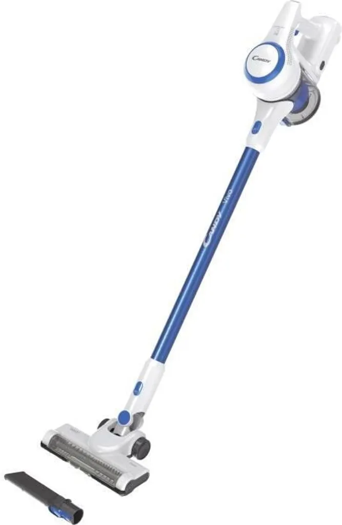 CANDY CVIVA10 Leistungsstarker Stabstaubsauger 22V 3 Leistungsstufen Lange Autonomie 35 Min Licht Elektrobürste LED Licht Entleeren 1 Klick 3 CANDY CVIVA10 Leistungsstarker Stabstaubsauger 22V 3 Leistungsstufen Lange Autonomie 35 Min Licht Elektrobürste LED Licht Entleeren 1 Klick