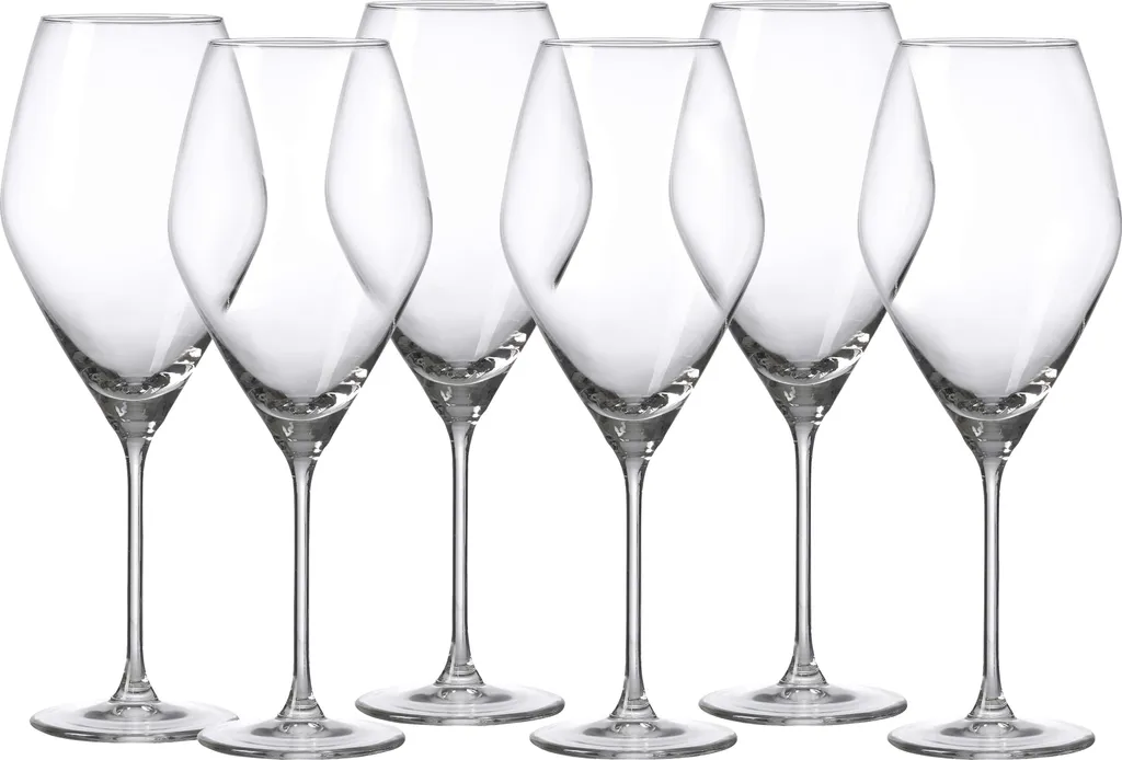 Ritzenhoff & Breker Rotweinglas Salsa 6er Set, Weingläser, Glas, Klar, 470 Ml, 811254 3 Ritzenhoff & Breker Rotweinglas Salsa 6er Set, Weingläser, Glas, Klar, 470 Ml, 811254