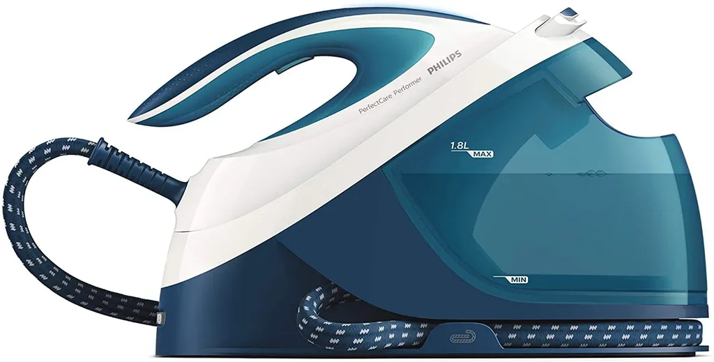 Philips GC8723/20, 6,2 Bar, 1,8 L, 390 G/min, 120 G/min, SteamGlide Plus-Sohle, Blau 3 Philips GC8723/20, 6,2 Bar, 1,8 L, 390 G/min, 120 G/min, SteamGlide Plus-Sohle, Blau