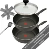 Tefal B30310 Cook&Clean Pfannenset 5tlg Hochrand, Pfanne 28cm + 30cm Hoher Rand, Teflon Antihaftbeschichtet, Bratpfanne Set Tief , Inkl. Deckel 2 Tefal B30310 Cook&Clean Pfannenset 5tlg Hochrand, Pfanne 28cm + 30cm Hoher Rand, Teflon Antihaftbeschichtet, Bratpfanne Set Tief , Inkl. Deckel -Kaufland Verkäufe c93252596559525899da9acff779e42c