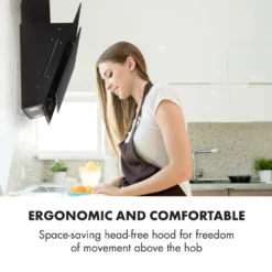 Klarstein Mirage 60 Dunstabzugshaube Kopffreihaube Wandabzugshaube , 60 Cm , Abluftleistung: 550 M³/h , ClearTouch Control: Seitlich Integrierte Touch-Steuerung , Eco Excellence: Energieeffizienzklasse A++ , Balanced Light Concept Mit 9 Verschiedenen RGB-Farben Als Ambientelicht , Kann Auf Umluftbetrieb Umgerüstet Werden , Zuschaltbare Beleuchtung , Schwarz -Kaufland Verkäufe c93fb300344fa67b0c14118e5dcba987