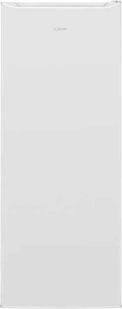 Bomann VS 7339 Vollraumkühlschrank, 242 Liter Nutzinhalt, Temperaturbereich: 0°C +8°C, Türanschlag Rechts, Wechselbar, Weiß