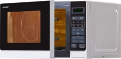 Sharp R-242 WW Solo Mikrowelle Weiss -Kaufland Verkäufe c94ac0b6a27d913206eafb26abeb2b0c