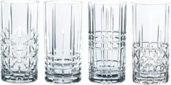 Nachtmann 0097784-0 Longdrinkbecher 'Highland' Kristallglas, 375 Ml, H: 15,1 Cm, ø 7,7 Cm, Transparent, 4-teilig (1 Set) -Kaufland Verkäufe c9513499898ab58e721437f0df17337c