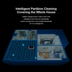 LIECTROUX C30B Automatischer Staubsauger Saugroboter Kehrroboter Nass-Trocken-Staubsauger Dynamische Navigation APP-Fernbedienung Sprachsteuerung Kompatibel Mit Alexa Google Assistant -Kaufland Verkäufe c9835ba4abd0a4679f26021f940abeea