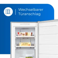 Exquisit Gefrierschrank GS231-NF-H-040D Inoxlook | 161 L Nutzinhalt | NoFrost | Umluftkühlung | LED-Anzeige | Wechselbarer Türanschlag | Edelstahloptik -Kaufland Verkäufe c9857f73c95c21c7c0ceab83d4179d84
