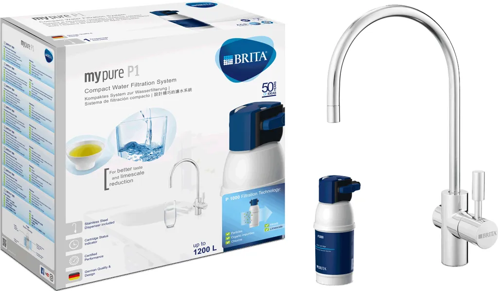 Brita Wasserfilter-Armatur Mypure P1 5 Brita Wasserfilter-Armatur Mypure P1 – Bild 3