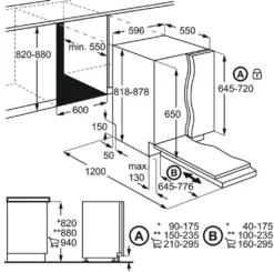AEG - FSB32610Z - Vollintegrierbarer Geschirrspüler - 60 Cm -Kaufland Verkäufe c9af38a38c6f098d4ac50811c4bfaa7e