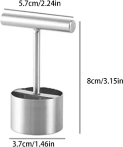 2 Stück Edelstahl Apfelstecher Mit Griff Apfelausstecher Apfel Ausstecher Entkerner, 2 Größen -Kaufland Verkäufe c9b00b8c7c94acba3ea8441166d6a8e5