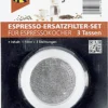 Krüger 504-S Espresso Ersatzfilter-Set Für Espressokocher Für 3 Tassen, Silber/weiß, 4-teilig (1 Set) -Kaufland Verkäufe c9d188b27b9fe3da097e3c5a27970a4b
