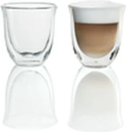 De'Longhi DeLonghi Cappuccino 2er Doppelwandiges Thermoglas -Kaufland Verkäufe c9e6ee59d05ed4becbe55f4292df0ba7